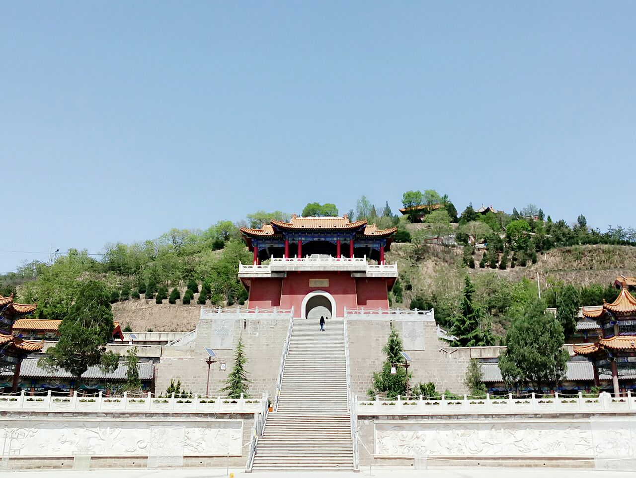 Qingyang city skyline, China
