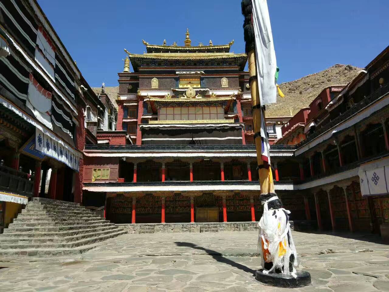 Shigatse city skyline, China