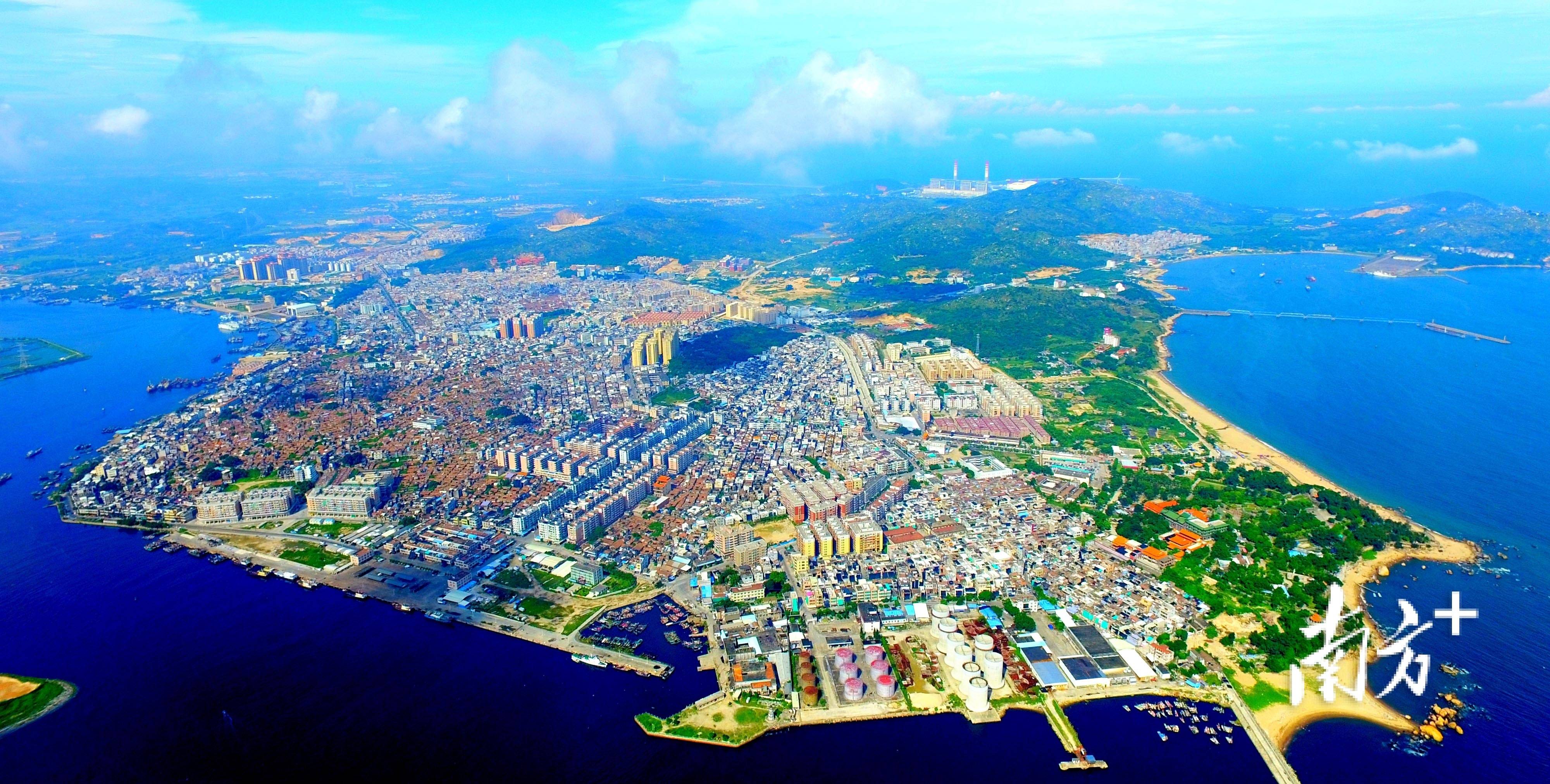 Shantou city skyline, China