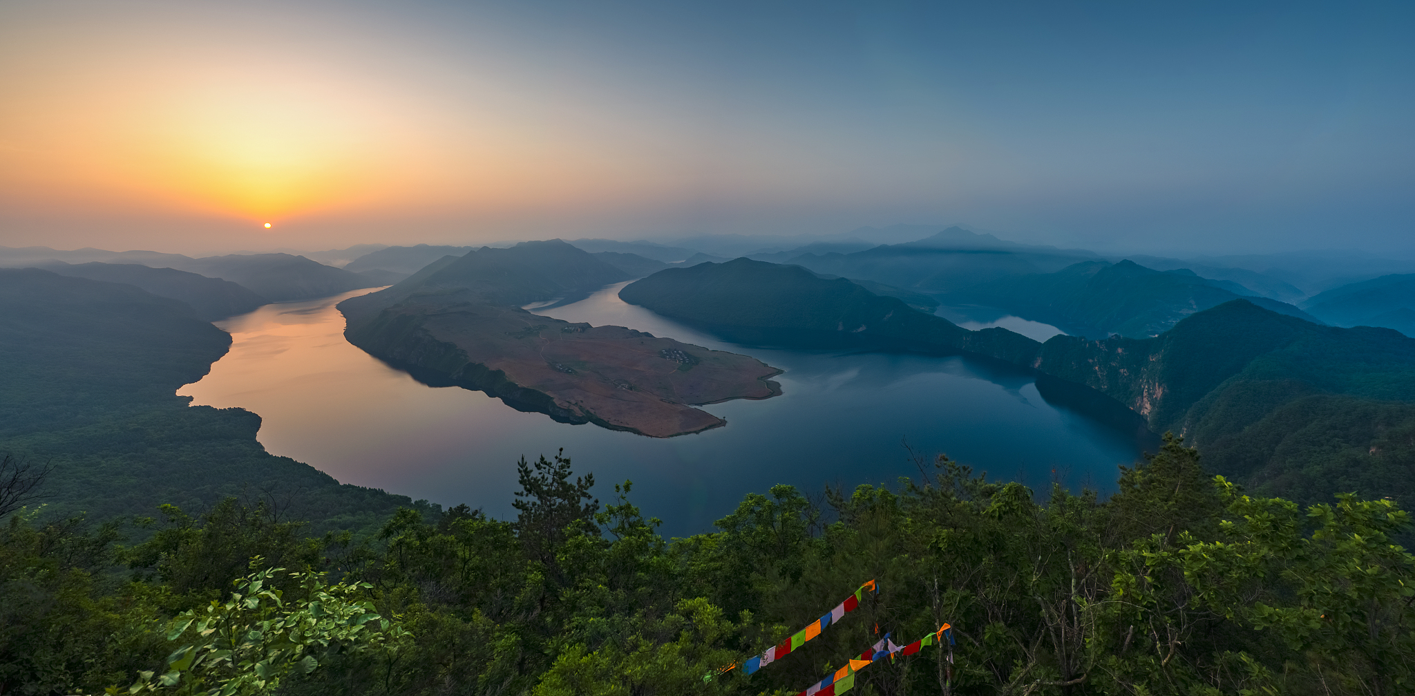 Shiyan city skyline, China