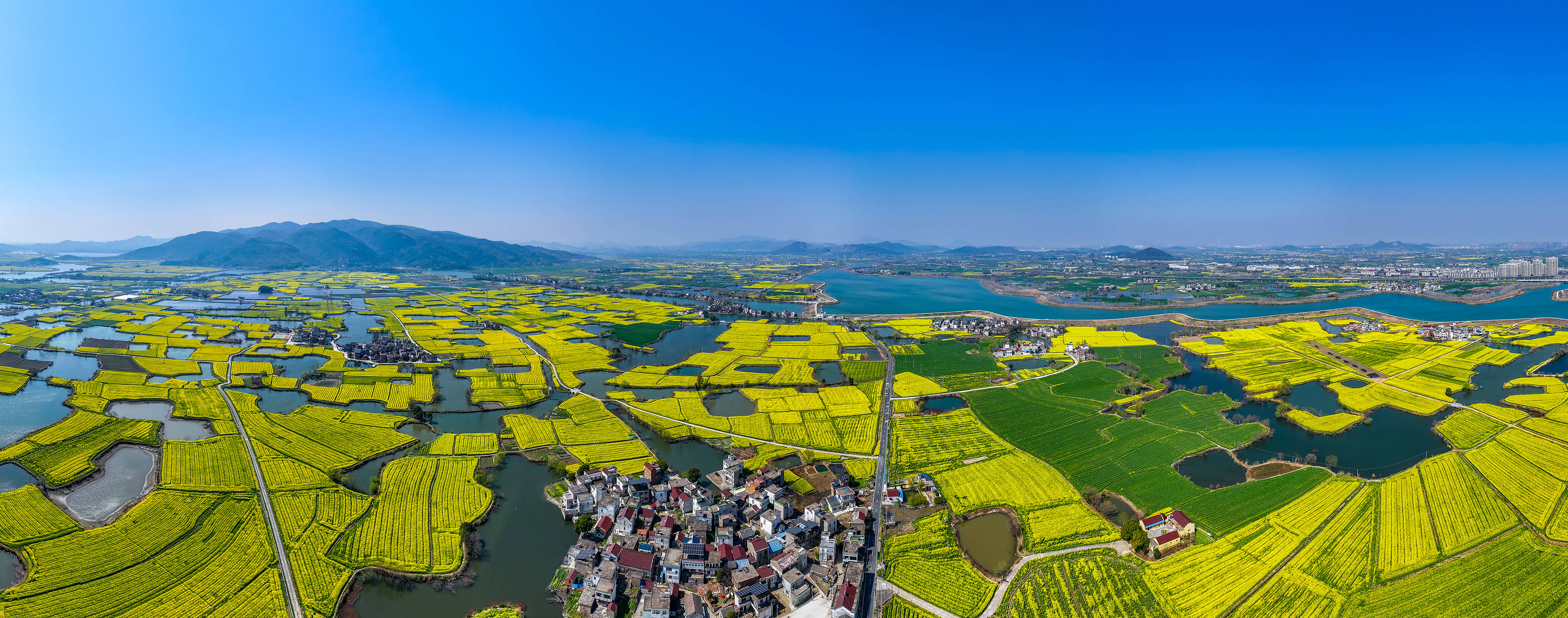 Wuhu city skyline, China