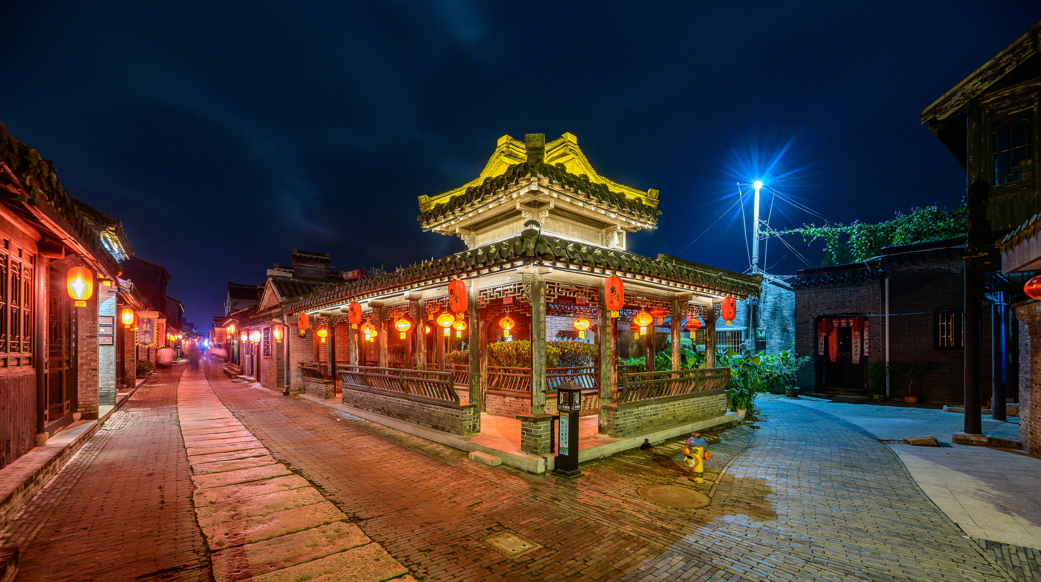Yancheng city skyline, China