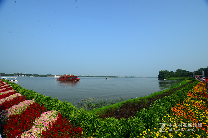 Yiyang city skyline, China