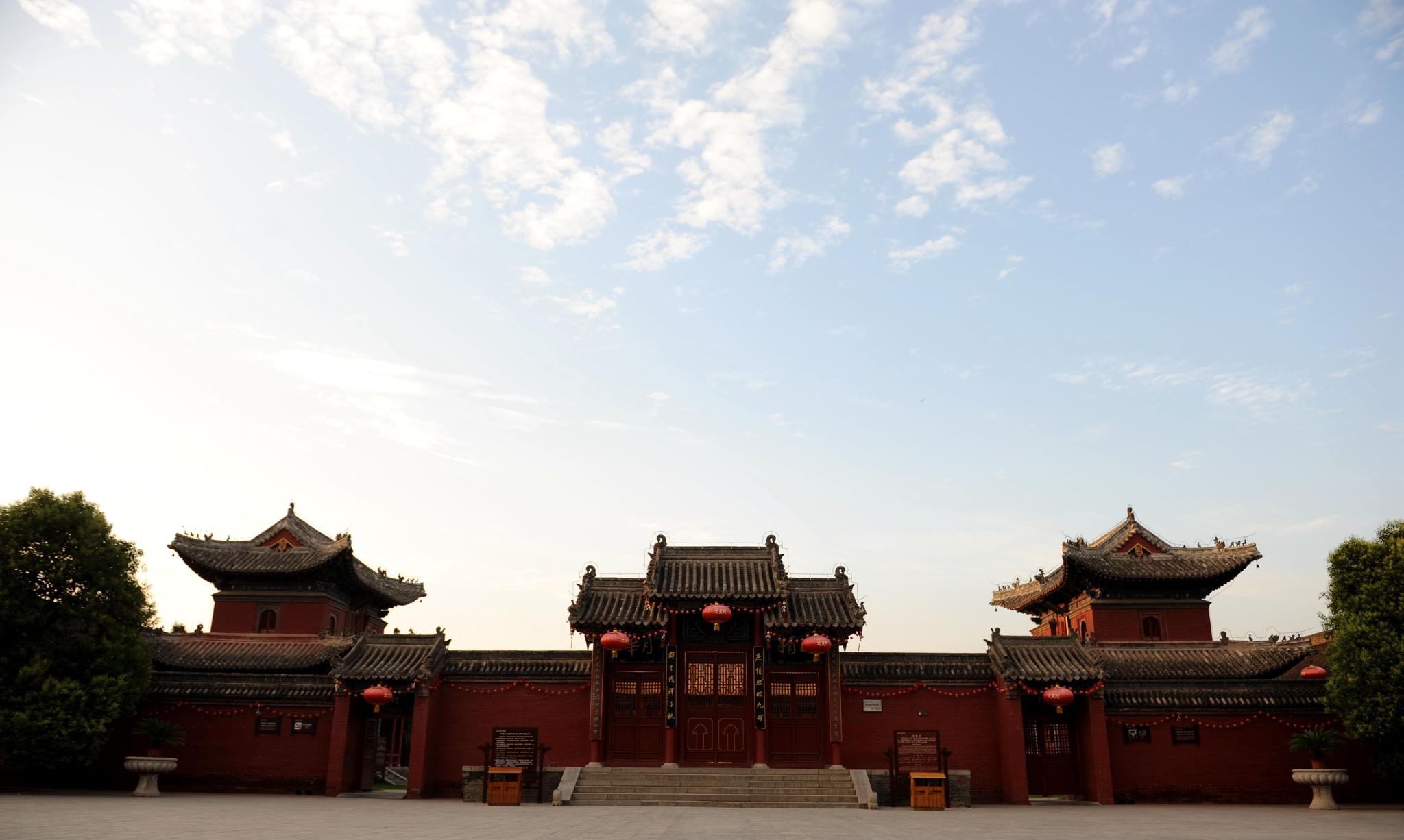 Zhoukou city skyline, China