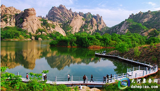 Zhumadian city skyline, China